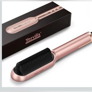 Terviix Hair Straighter Brush!!!